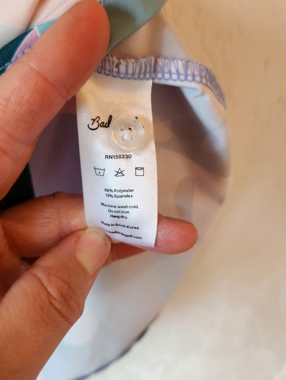 Bad Birdie Monstera Polo Tank - Picture 5 of 5